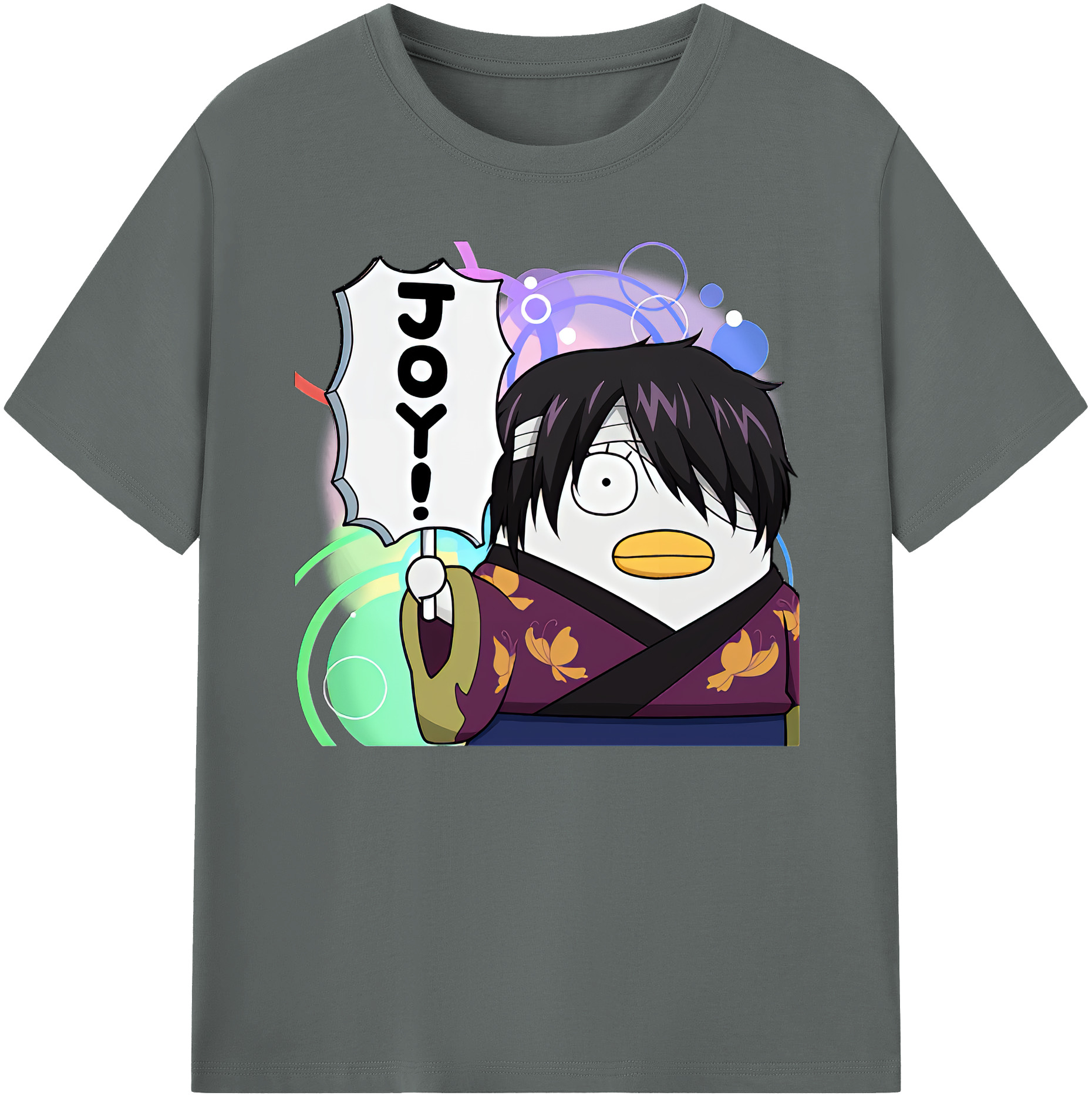 （画像用） ぎんたま 坂田銀時（さかたぎんとき） 神楽 志村新八（しむら しんぱち） GINTAMA Sakata Gintoki Kagura Shimura Shinpachi 綿100％ メンズ半袖Tシャツ｜肌触りやわらか＆通気性